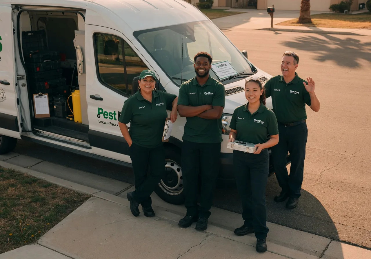 Pest Control company in Beaverton, AL